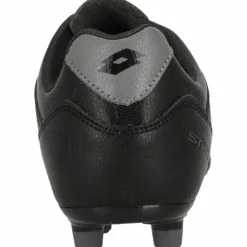 Lotto Fußballschuhe<· Stadio 300 III 2AF All Black/Asphalt