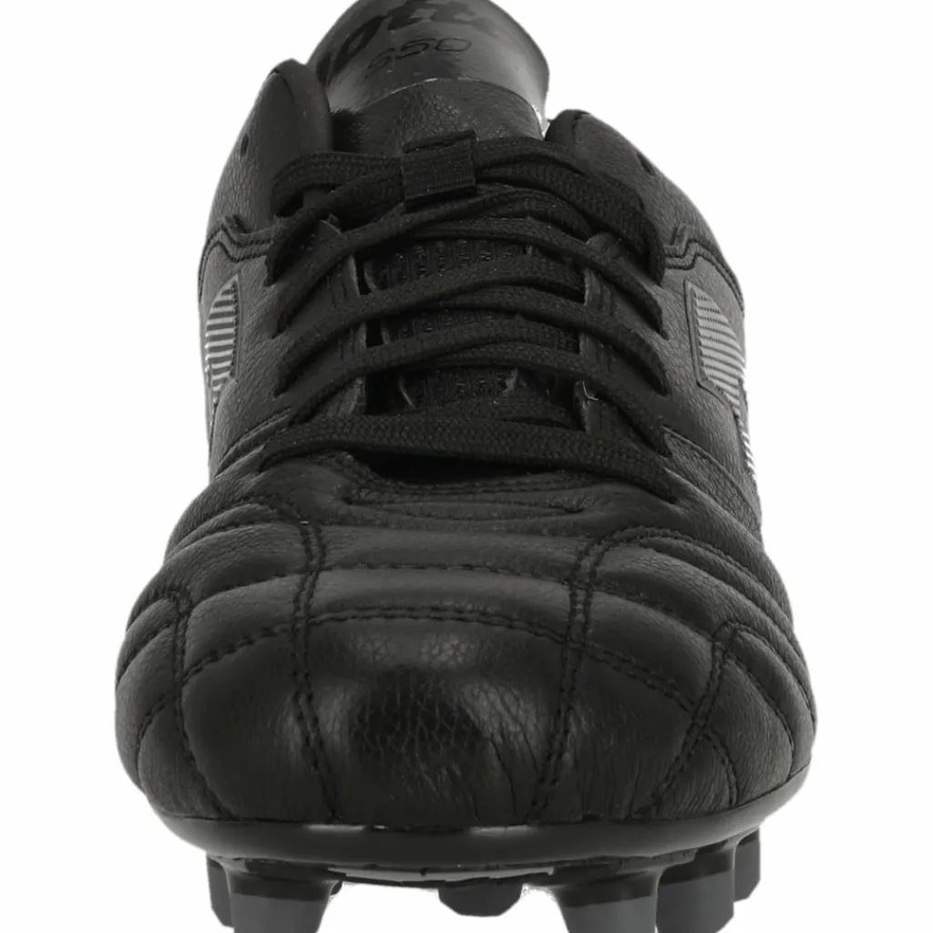 Lotto Fußballschuhe<· Stadio 300 III 2AF All Black/Asphalt