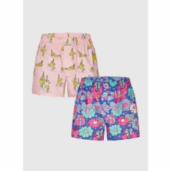 Lousy Livin Unterwäsche<· 2Pack Boxershorts Butterfly & Pink Fly