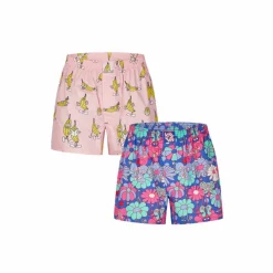 Lousy Livin Unterwäsche<· 2Pack Boxershorts Butterfly & Pink Fly