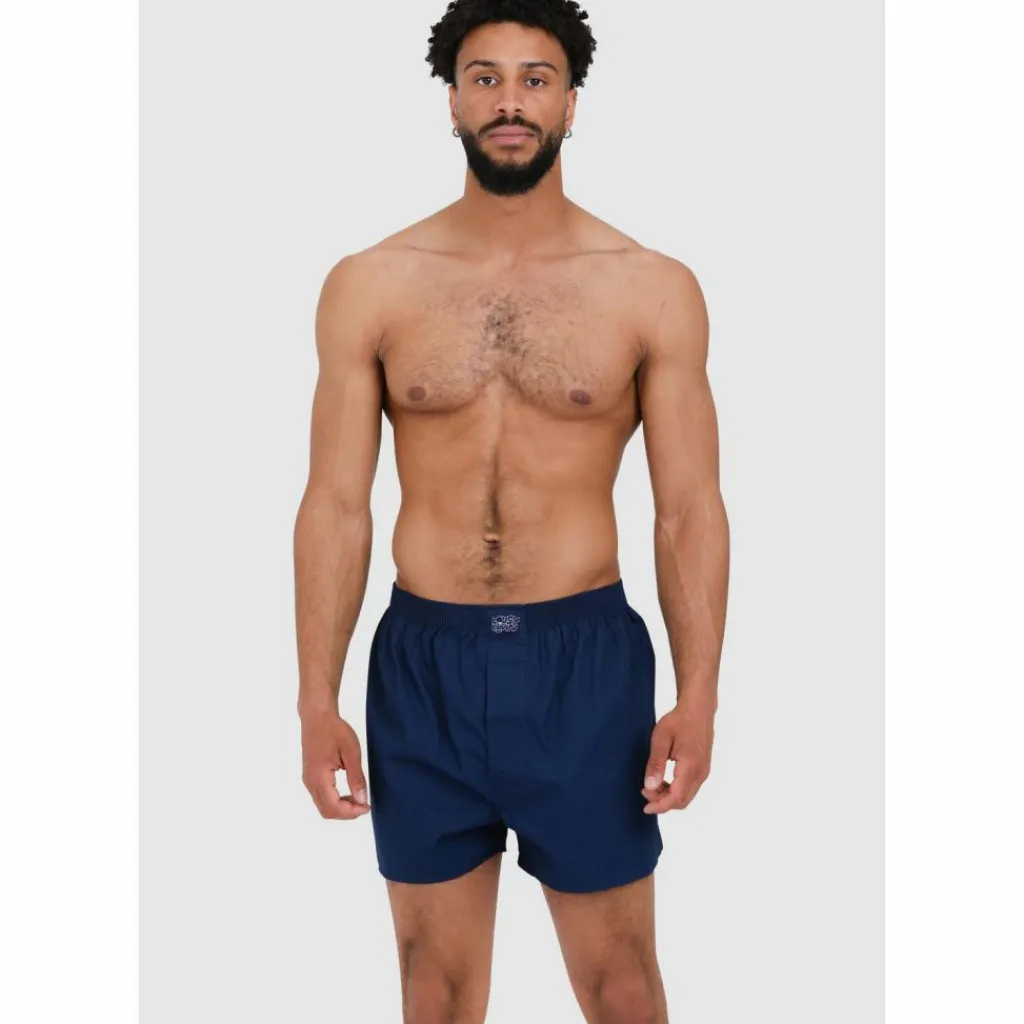 New · Plain 5 Pack Boxershorts Herren Unterwäsche