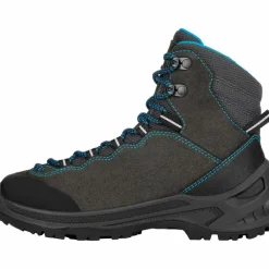 Lowa Wandern|Wanderschuhe<· GTX CADIN GTX MID anthrazit-t&uuml;rkis
