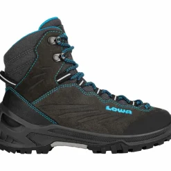 Lowa Wandern|Wanderschuhe<· GTX CADIN GTX MID anthrazit-t&uuml;rkis