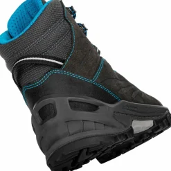 Lowa Wandern|Wanderschuhe<· GTX CADIN GTX MID anthrazit-t&uuml;rkis