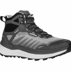 Lowa Multifunktionsschuhe|Wanderschuhe<· GTX FORTUX QC schwarz-wei&szlig;