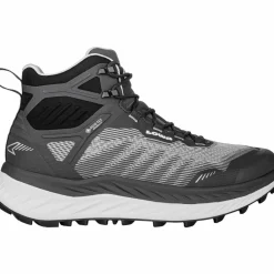 Lowa Multifunktionsschuhe|Wanderschuhe<· GTX FORTUX QC schwarz-wei&szlig;