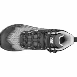 Lowa Multifunktionsschuhe|Wanderschuhe<· GTX FORTUX QC schwarz-wei&szlig;