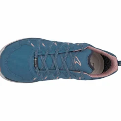 Lowa Wandern|Wandern<· GTX INNOX EVO II stahlblau-altrosa