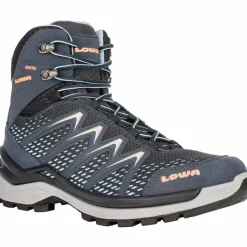 Lowa Wandern|Wandern<· GTX INNOX PRO MID stahlblau-lachs