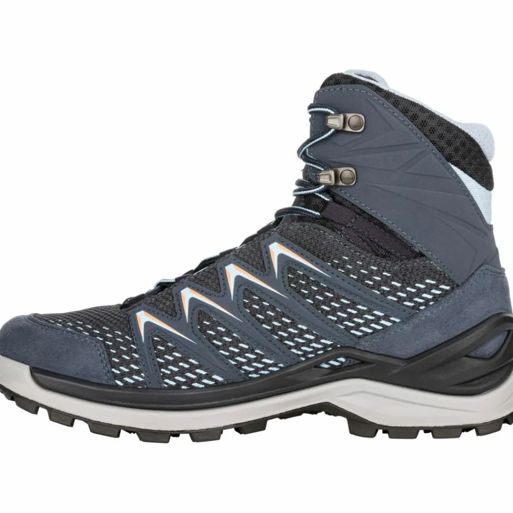 Lowa Wandern|Wandern<· GTX INNOX PRO MID stahlblau-lachs