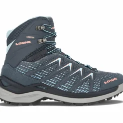 Lowa Wandern|Wandern<· GTX INNOX PRO MID stahlblau-lachs