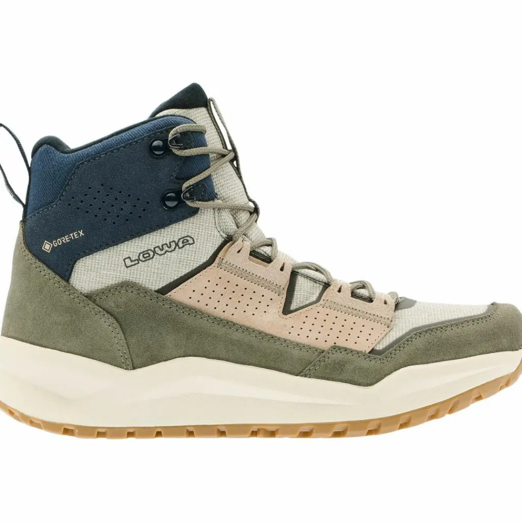 Lowa Urban Outdoor|Winterschuhe<· GTX KALOYA MID oliv-navy
