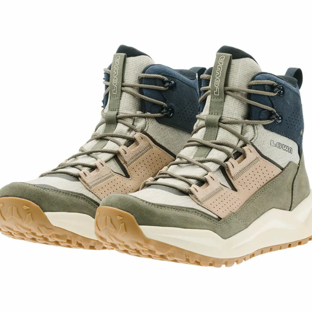 Lowa Urban Outdoor|Winterschuhe<· GTX KALOYA MID oliv-navy