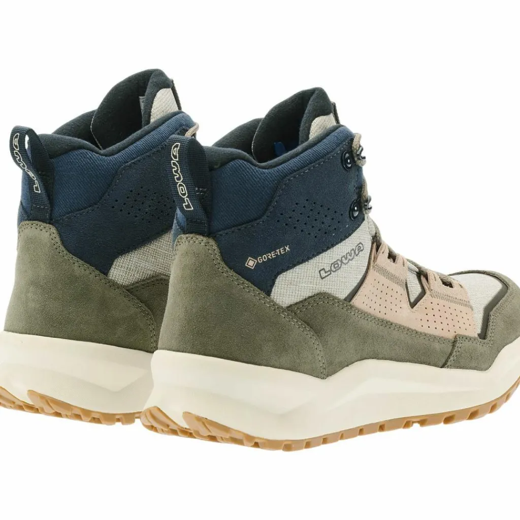 Lowa Urban Outdoor|Winterschuhe<· GTX KALOYA MID oliv-navy