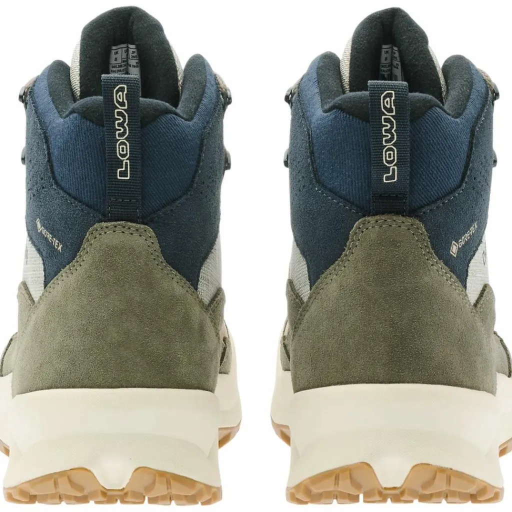 Lowa Urban Outdoor|Winterschuhe<· GTX KALOYA MID oliv-navy
