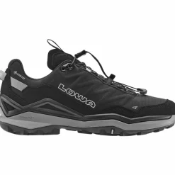Lowa Wandern|Multifunktionsschuhe<· GTX MADDOX PRO SL schwarz-grau