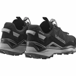 Lowa Wandern|Multifunktionsschuhe<· GTX MADDOX PRO SL schwarz-grau