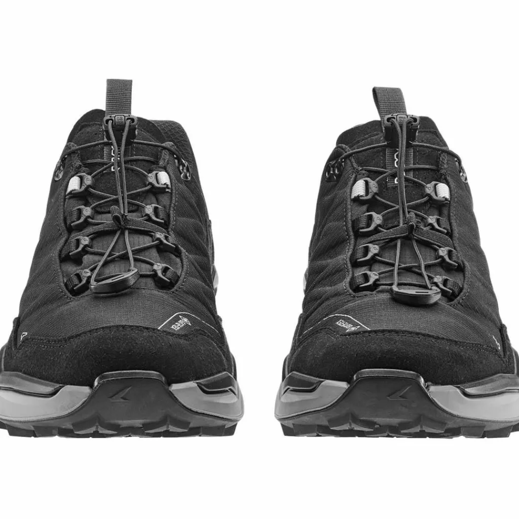 Lowa Wandern|Multifunktionsschuhe<· GTX MADDOX PRO SL schwarz-grau