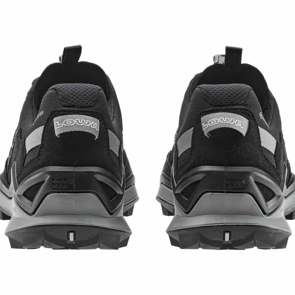 Lowa Wandern|Multifunktionsschuhe<· GTX MADDOX PRO SL schwarz-grau