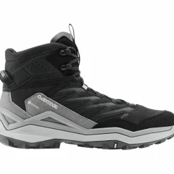 Lowa Wanderschuhe<· GTX MADDOX PRO MID schwarz-grau