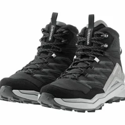 Lowa Wanderschuhe<· GTX MADDOX PRO MID schwarz-grau