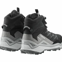 Lowa Wanderschuhe<· GTX MADDOX PRO MID schwarz-grau