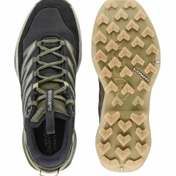 Lowa Wandern|Multifunktionsschuhe<· GTX MADDOX PRO schwarz-oliv