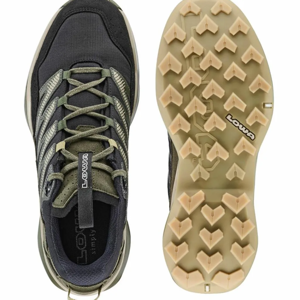 Lowa Wandern|Multifunktionsschuhe<· GTX MADDOX PRO schwarz-oliv