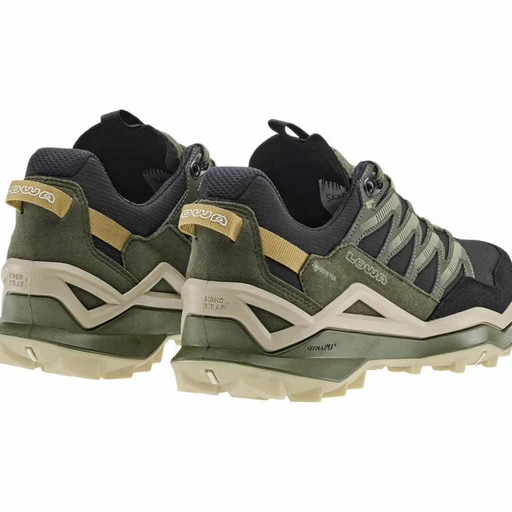 Lowa Wandern|Multifunktionsschuhe<· GTX MADDOX PRO schwarz-oliv
