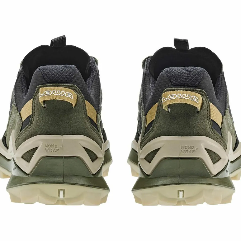 Lowa Wandern|Multifunktionsschuhe<· GTX MADDOX PRO schwarz-oliv