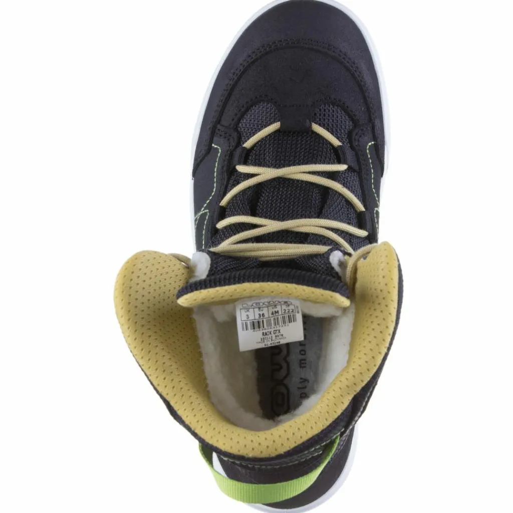 Lowa Winterschuhe<· GTX RAIK GTX MID schwarz-ocker
