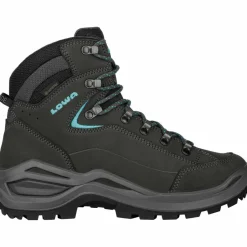Lowa Wandern|Wandern<· GTX RENEGADE EVO MID WIDE asphalt-t&uuml;rkis