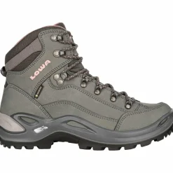 Lowa Wanderschuhe<· GTX Renegade Mid graphit-rose