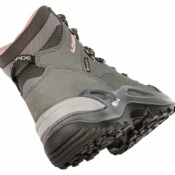 Lowa Wanderschuhe<· GTX Renegade Mid graphit-rose
