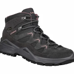 Lowa Wandern|Wandern<· GTX SIRKOS EVO MID graphit-altrosa