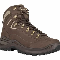 Lowa Wandern|Wandern<· RENEGADE EVO LL MID espresso-anthrazit