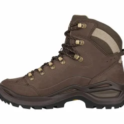 Lowa Wandern|Wandern<· RENEGADE EVO LL MID espresso-anthrazit