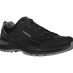 Lowa Wandern|Wandern<· RENEGADE EVO LL LOW schwarz-grau