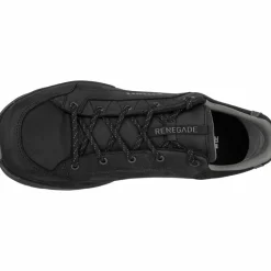 Lowa Wandern|Wandern<· RENEGADE EVO LL LOW schwarz-grau