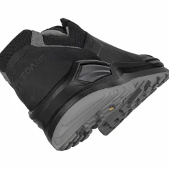 Lowa Wandern|Wandern<· RENEGADE EVO LL LOW schwarz-grau
