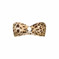 LSCN by Lascana Schwimmen<· Bandeau-Bikini-Top leopard