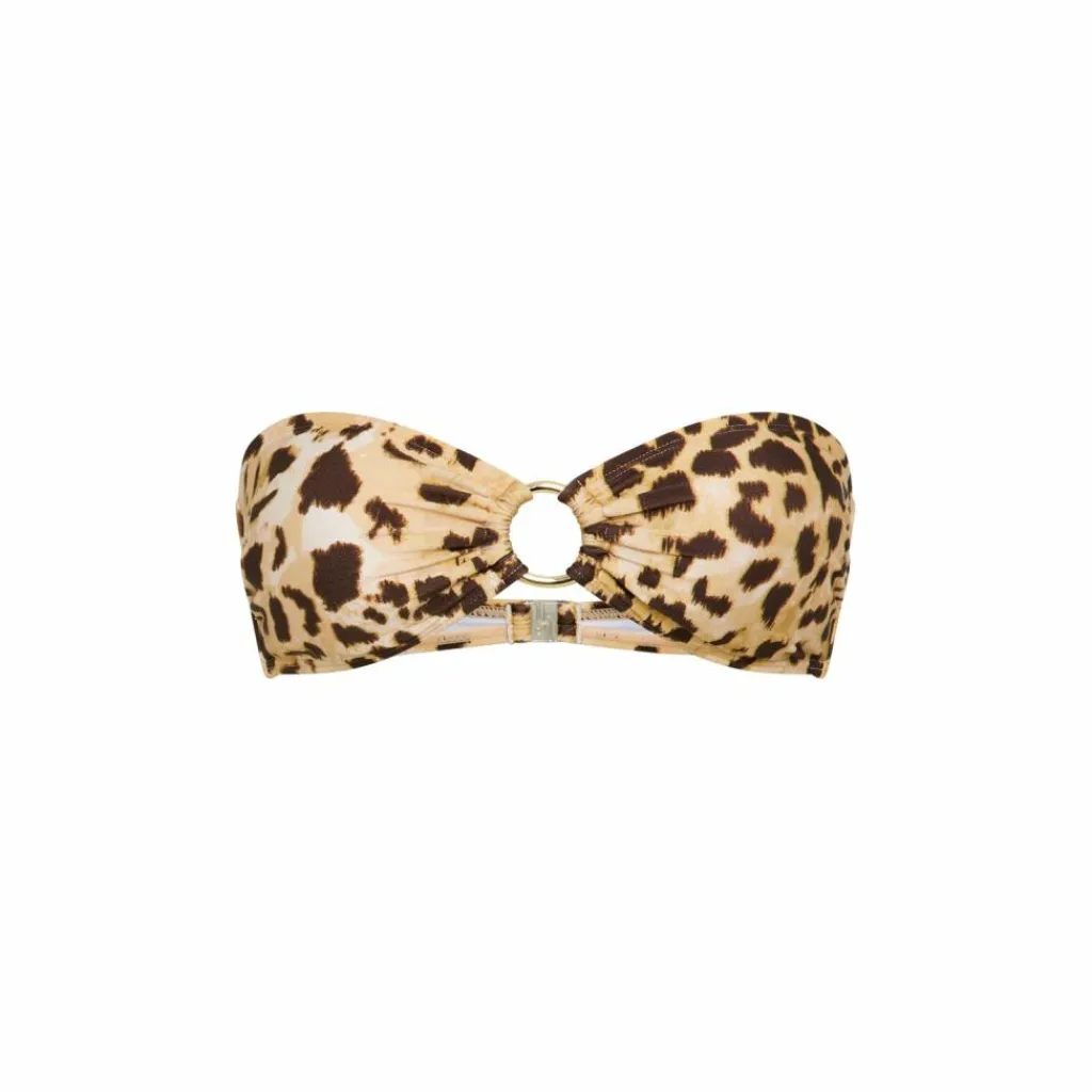 LSCN by Lascana Schwimmen<· Bandeau-Bikini-Top leopard