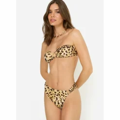 LSCN by Lascana Schwimmen<· Bandeau-Bikini-Top leopard
