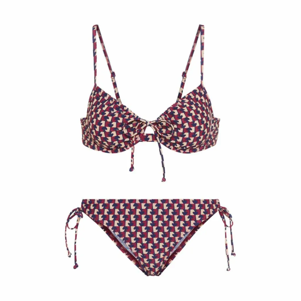 LSCN by Lascana Schwimmen|Schwimmen<· Bügel-Bikini bordeaux