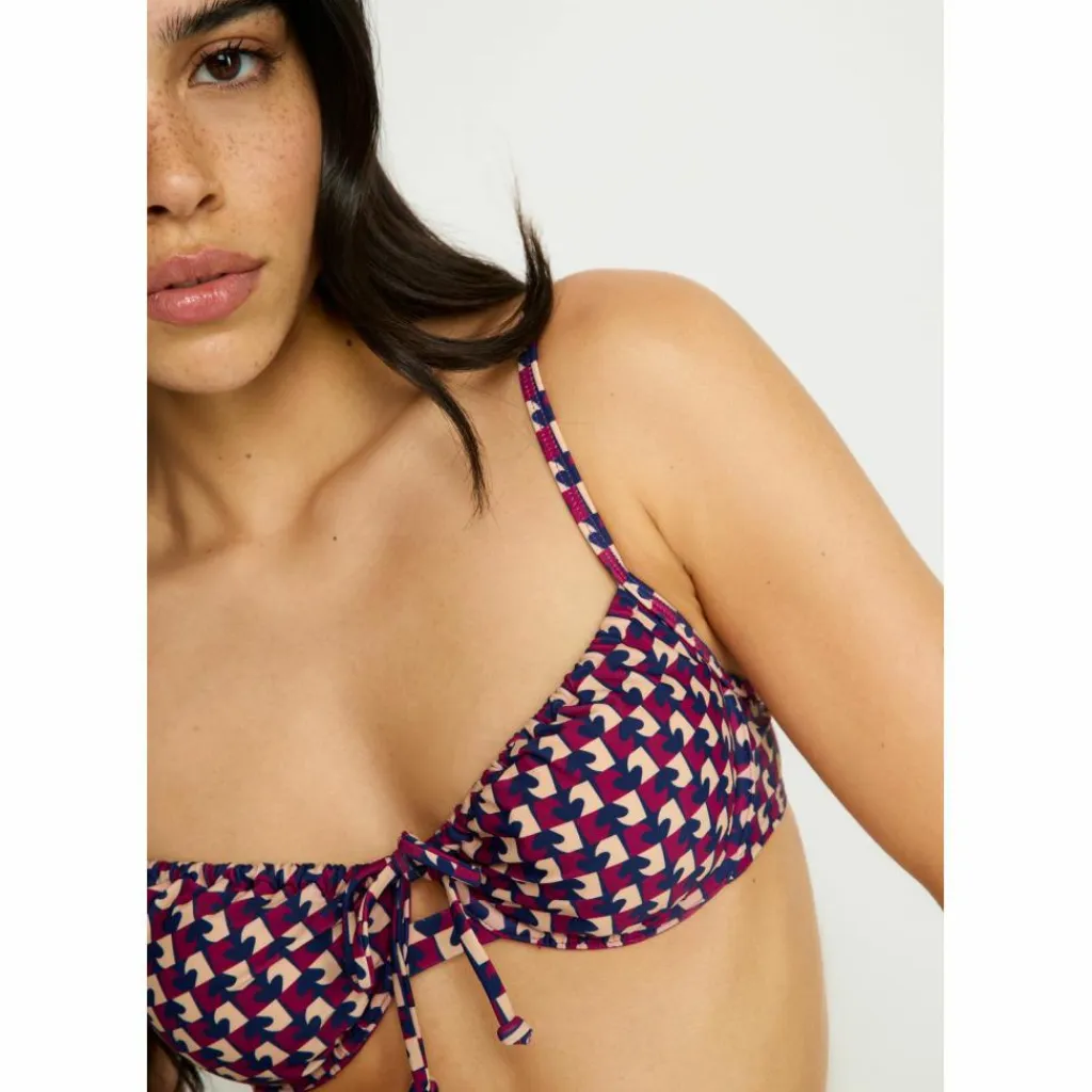 LSCN by Lascana Schwimmen|Schwimmen<· Bügel-Bikini bordeaux