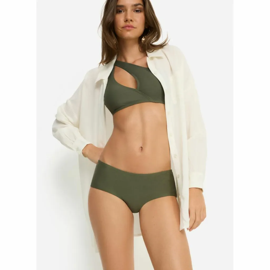 LSCN by Lascana Schwimmen|Schwimmen<· Bikini-Hose oliv