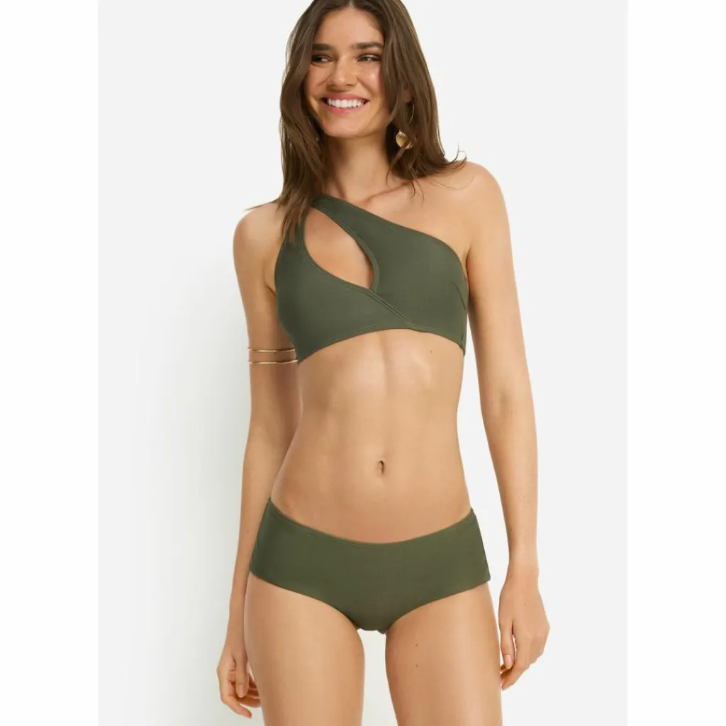 LSCN by Lascana Schwimmen|Schwimmen<· Bikini-Hose oliv