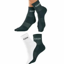 LSCN by Lascana Tennis|Tennis<· Tennissocken wei&szlig; - petrol