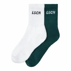 LSCN by Lascana Tennis|Tennis<· Tennissocken weiß - petrol