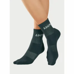 LSCN by Lascana Tennis|Tennis<· Tennissocken weiß - petrol